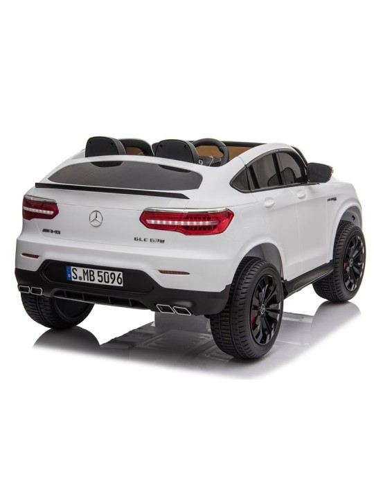 Laste Elektriauto Mercedes GLC 63S Valge