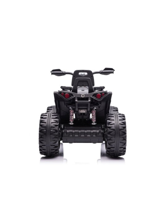 Laste Elektriauto QLS-3288 Must