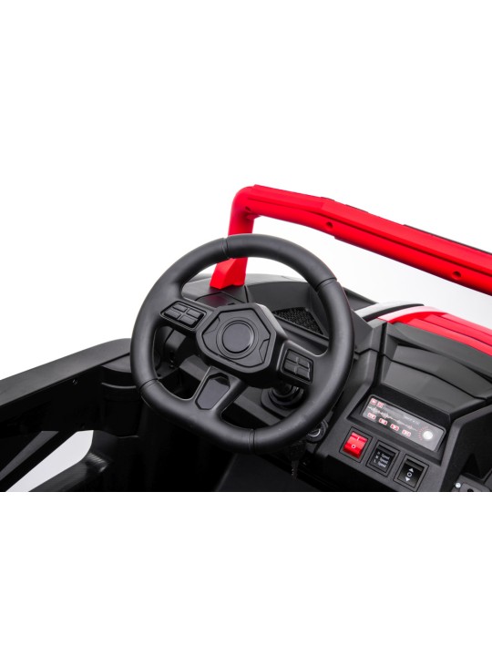 Laste Elektriauto Buggy STRONG A032 Valge