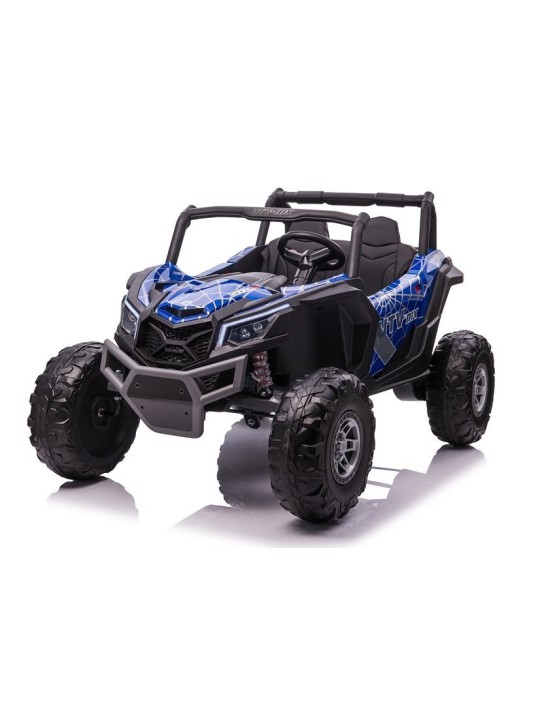Laste Elektriauto Buggy UTV-MX Sinine Spider