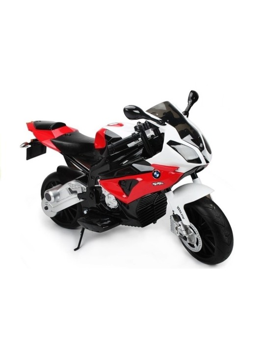 Elektriline Mootorratas Lastele BMW S1000RR Punane