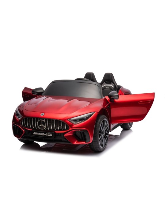 Mercedes AMG SL63 Elektriauto Lastele, Punane Värvitud
