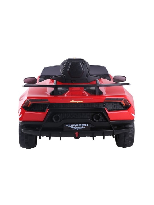 Lamborghini Huracan Punane Laste Elektriauto