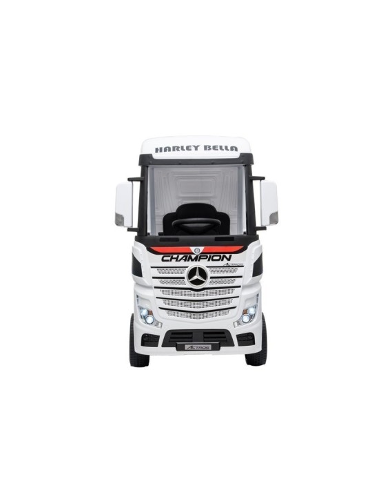 Mercedes Actros Laste Elektriauto Valge