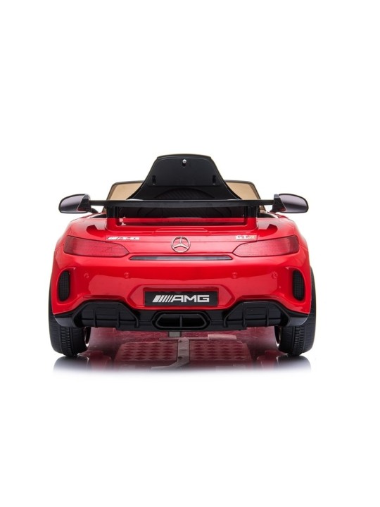 Mercedes GTR Laste Elektriauto Punane