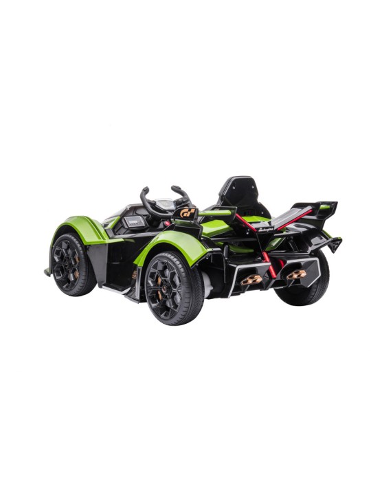 Laste Elektriauto Lamborghini GT HL528 Roheline