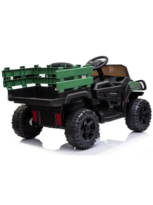 Laste Elektriauto BDM0926 Roheline