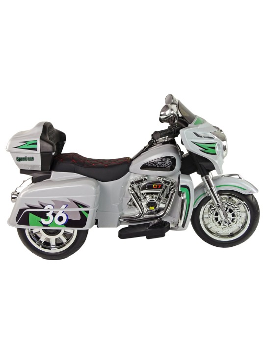 Goldwing NEL-R1800GS Three-Ratased Elektriline mootorratas Hall