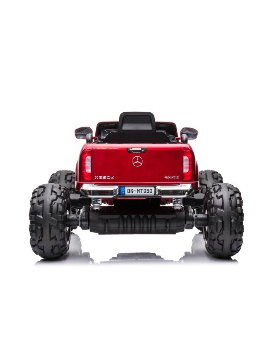 Laste Elektriauto DK-MT950 Punane Lakitud