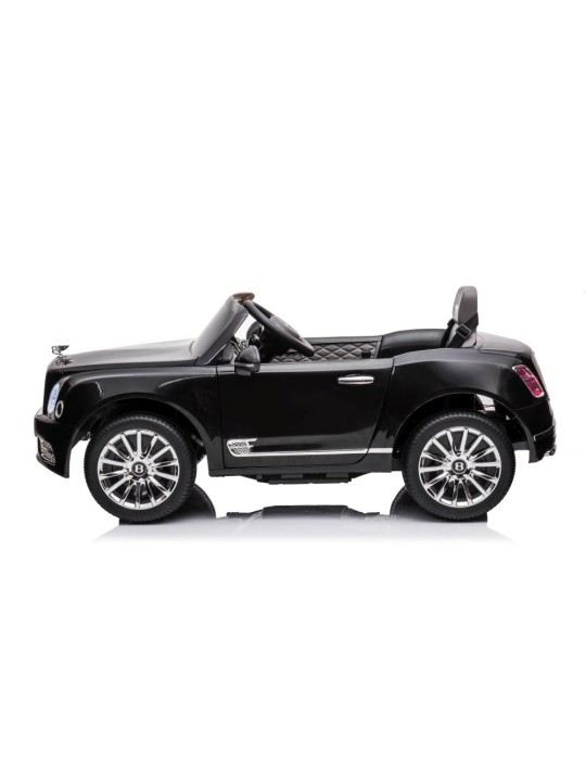 Laste Elektriauto Bentley Mulsanne Must