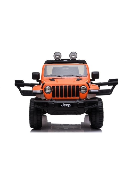 Elektriline pealeistutav Jeep Rubicon 4x4 Oranž