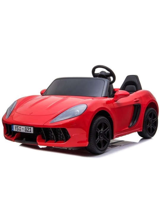 YSA021A Laste Elektriauto Punane Värvitud