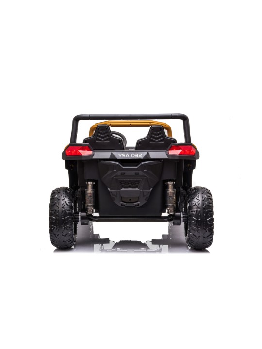 Laste Elektriauto Buggy A032 Kuldne