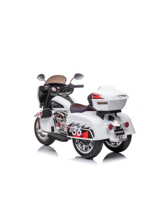 Goldwing  Three-Ratased Elektriline mootorratas Valge