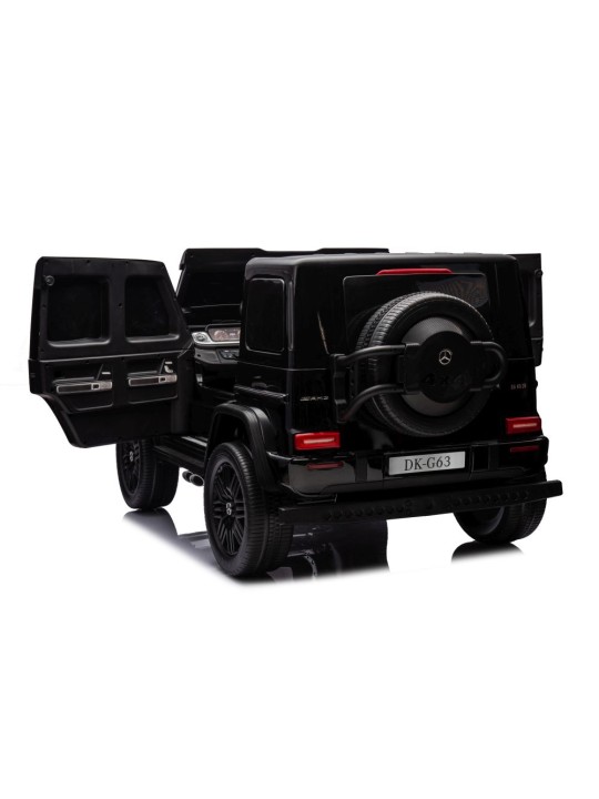 Mercedes G63 XXL Must 24V Elektriline Auto