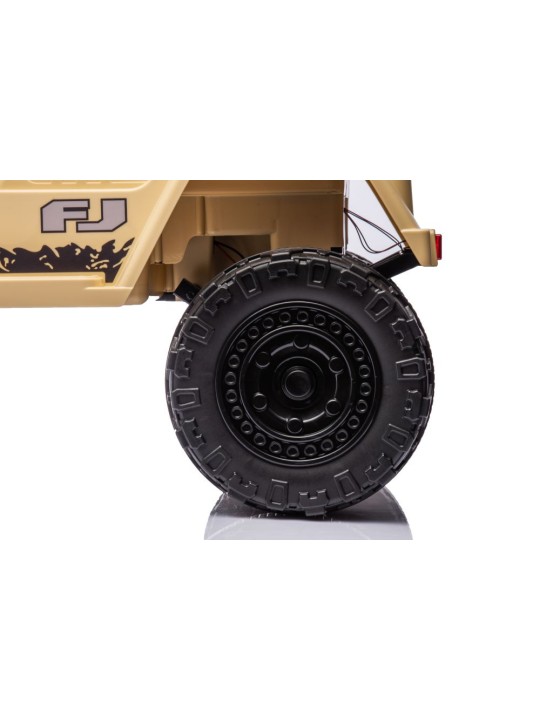 Laste Elektriauto mänguasiota FJ Khaki 4x4