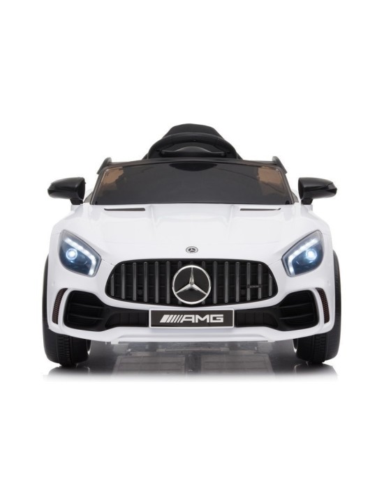 Laste Elektriauto Mercedes AMG GT R Valge
