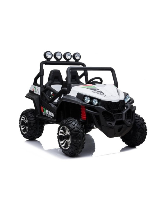 Elektriline Buggy Lastele S2588 Valge