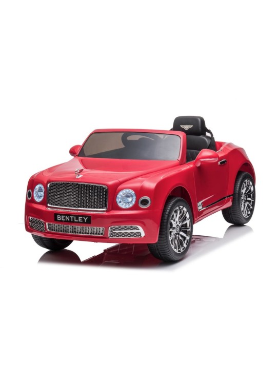 Laste Elektriauto Bentley Mulsanne Punane