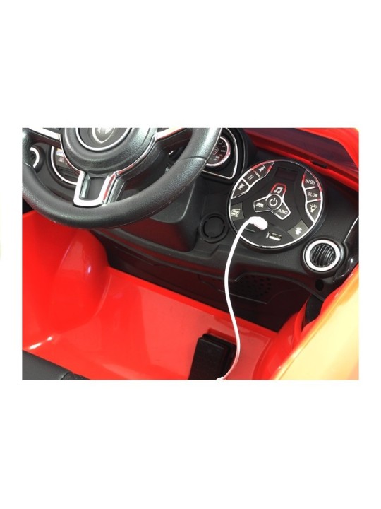 HL1538 Punane Laste Elektriauto