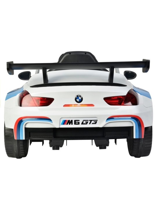 Valge BMW M6 GT3 Laste Elektriauto