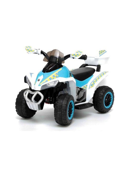 Elektriline pealeistutav Police Quad lastele YSA021A Valge