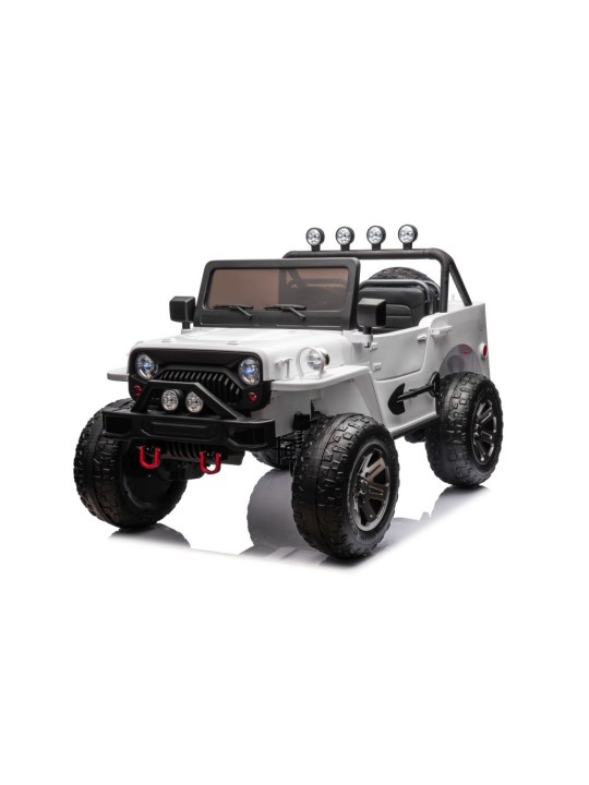 Elektriauto Lastele JH-102 Valge 4x4
