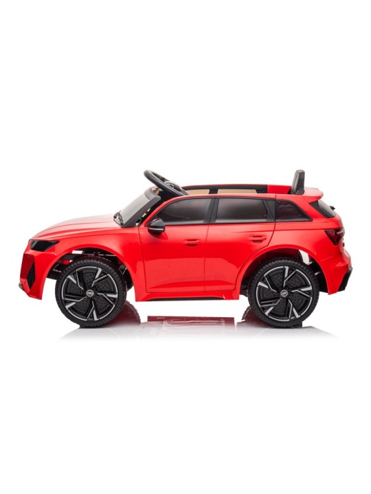 Laste Elektriauto Audi RS6 BRD-2118 Punane