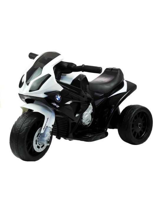 Elektriline Mootorratas Lastele BMW S1000RR Must