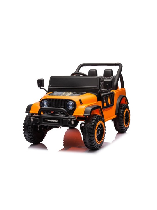 Laste Elektriauto YSA8813 Oranž 24V
