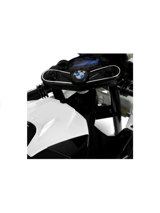 Elektriline Mootorratas Lastele BMW S1000RR Must