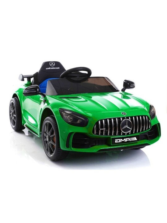 Mercedes GTR Laste Elektriauto Roheline