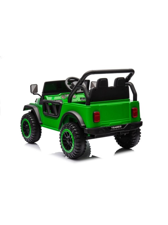 Laste Elektriauto YSA8813 Roheline 24V