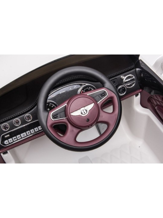 Laste Elektriauto Bentley Mulsanne Valge