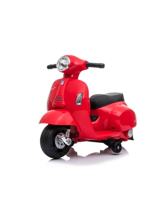 Punane Elektriline Scooter Vespa GTS 300 Mini