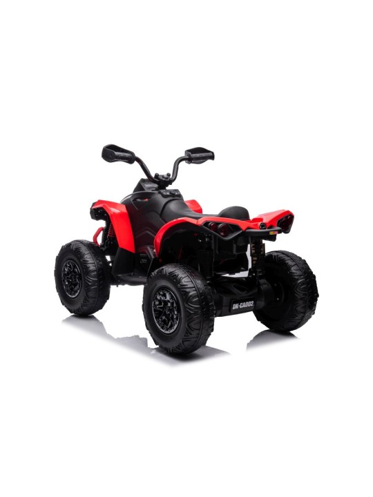 Elektriline pealeistutav Quad CAN-AM Renegate Punane