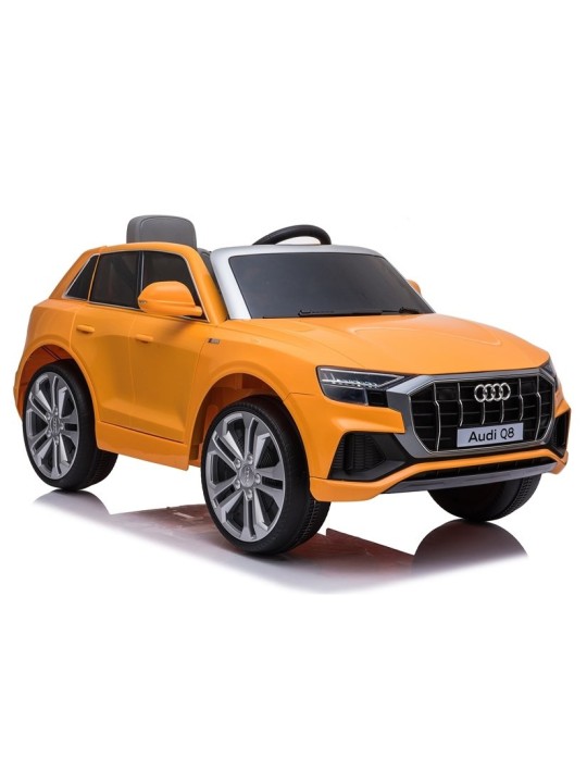 Laste Elektriauto Audi Q8 JJ2066 Kollane Lakitud