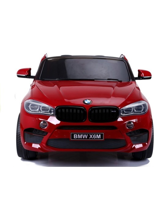 BMW X6M Punane Elektriauto Lastele