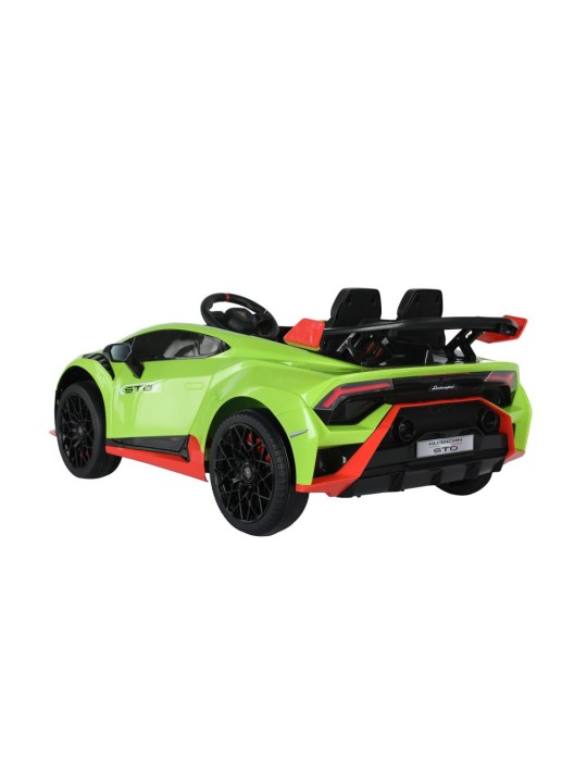 Laste Elektriauto Lamborghini STO DRIFT Roheline