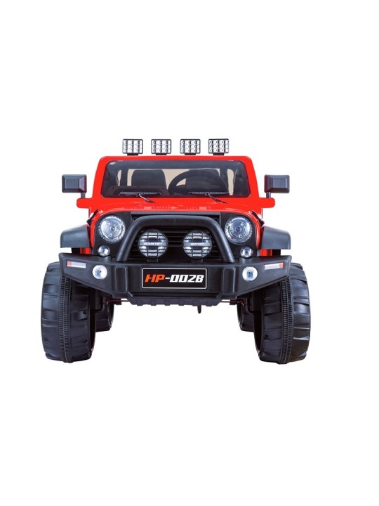 Jeep HP012 Laste Elektriauto Punane