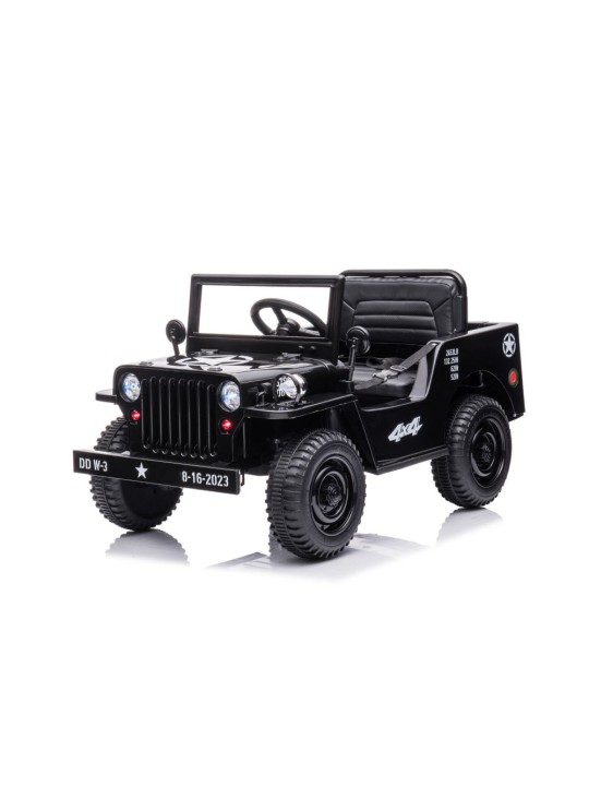 Laste Elektriauto JH-103 Must 4x4