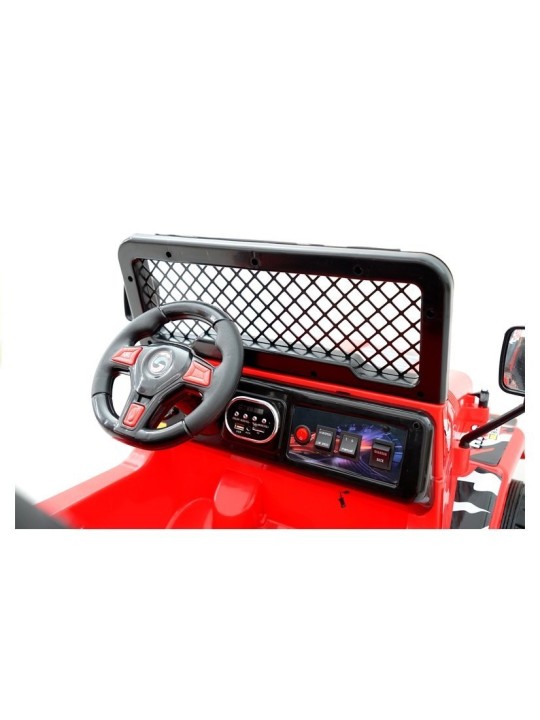 Laste Elektriauto  S618 EVA Punane