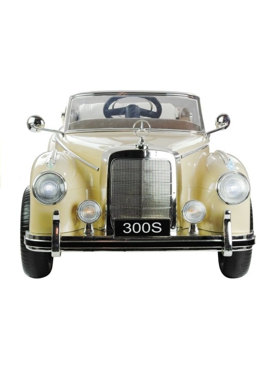 LS-618 Mercedes 300S Beige Laste Elektriauto