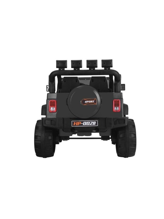 Jeep HP012 Laste Elektriauto Must
