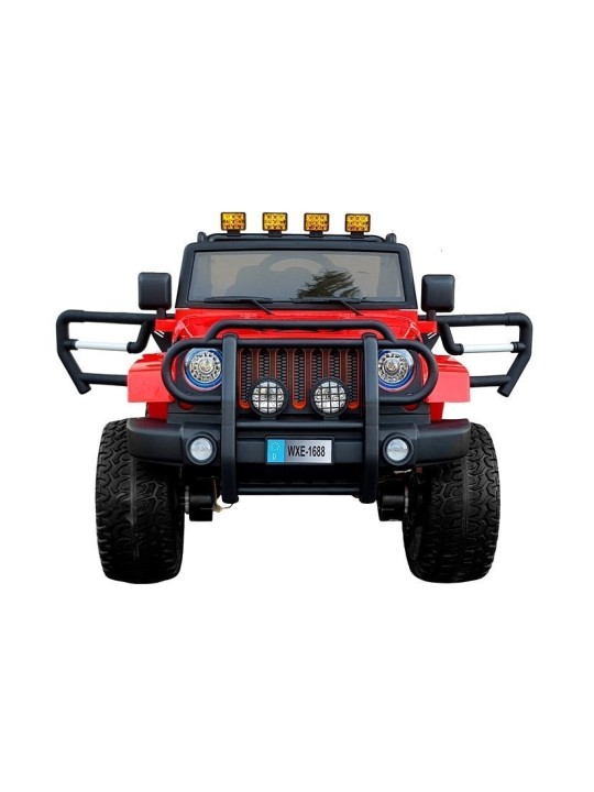 Laste Elektriauto WXE-1688 4x4 Punane