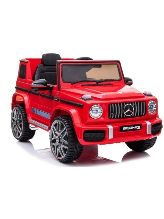 Mercedes G63 AMG Laste Elektriauto – Punane