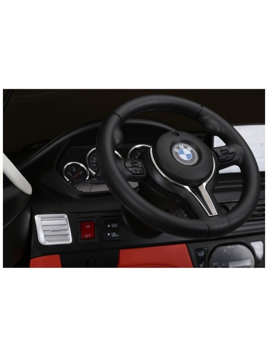 BMW X6M Must Elektriauto Lastele
