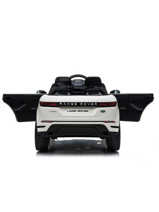 Range Rover Evoque Laste Elektriauto Valge