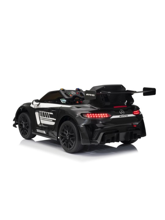 Elektriauto Lastele Mercedes AMG GT3 Oranž