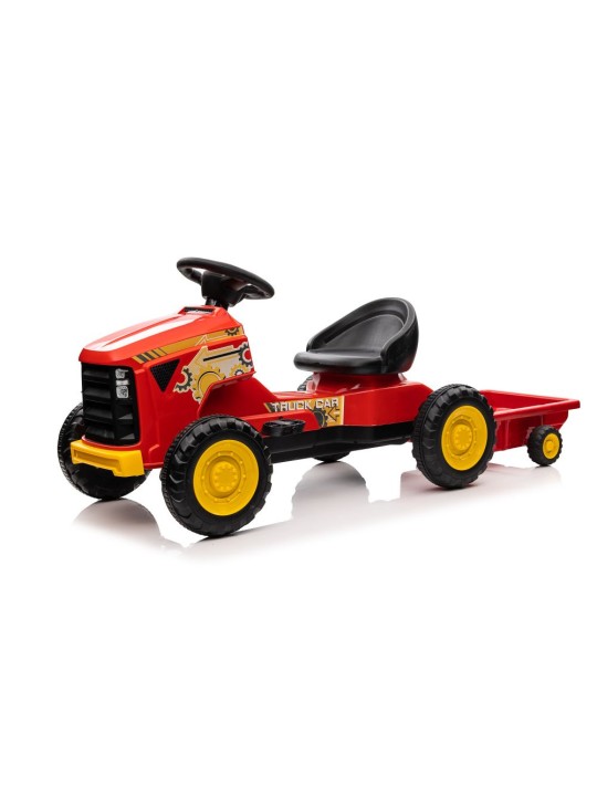 Traktor lastele G206 Punane